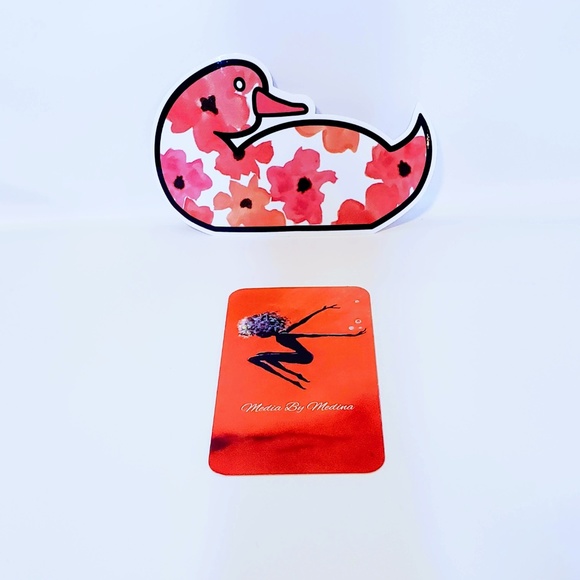 🍭Dooney & Bourke Authentic Duck Decal🦆 - Picture 3 of 6